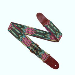 Vintage guitar strap with Indian arrows - model 1