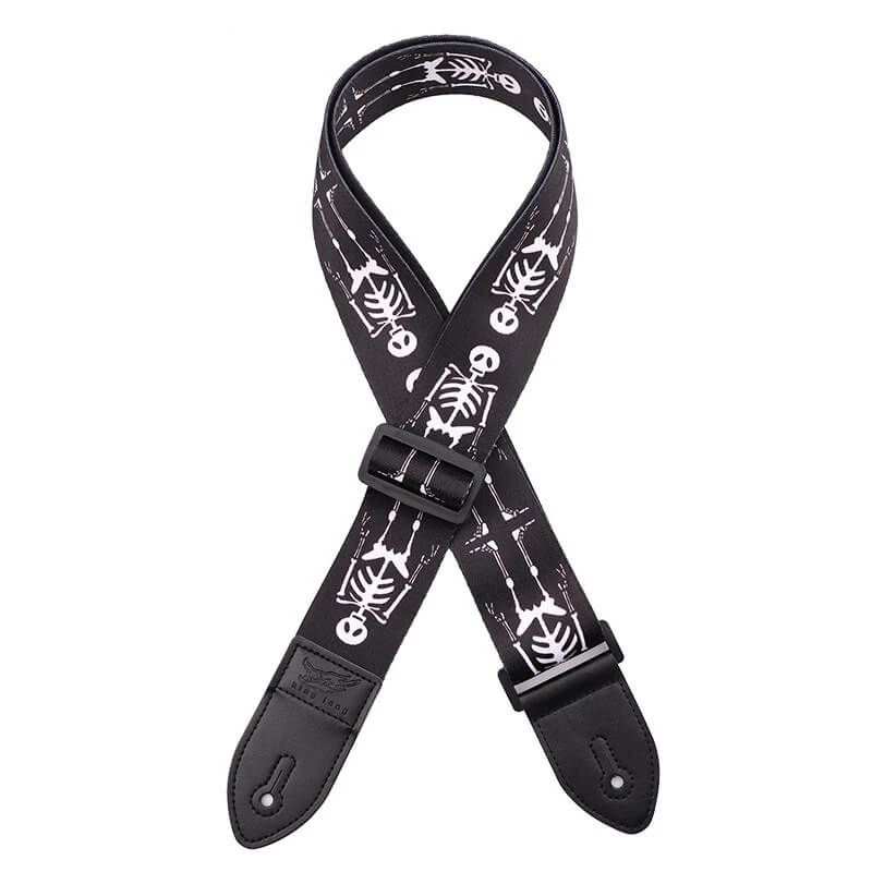 Skull Skeleton Guitar Strap