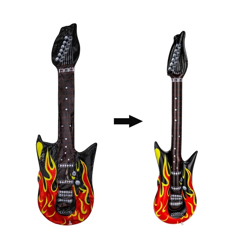 Details of Inflatable Electric Guitar