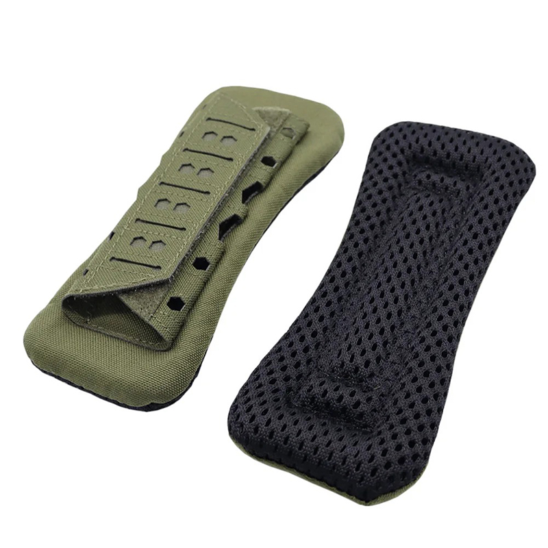 Details of super padded ergonomic shoulder strap with breathable mesh