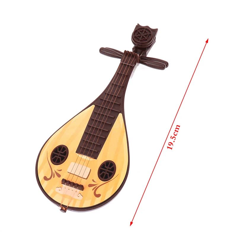 Dimensions of the Miniature Mandolin
