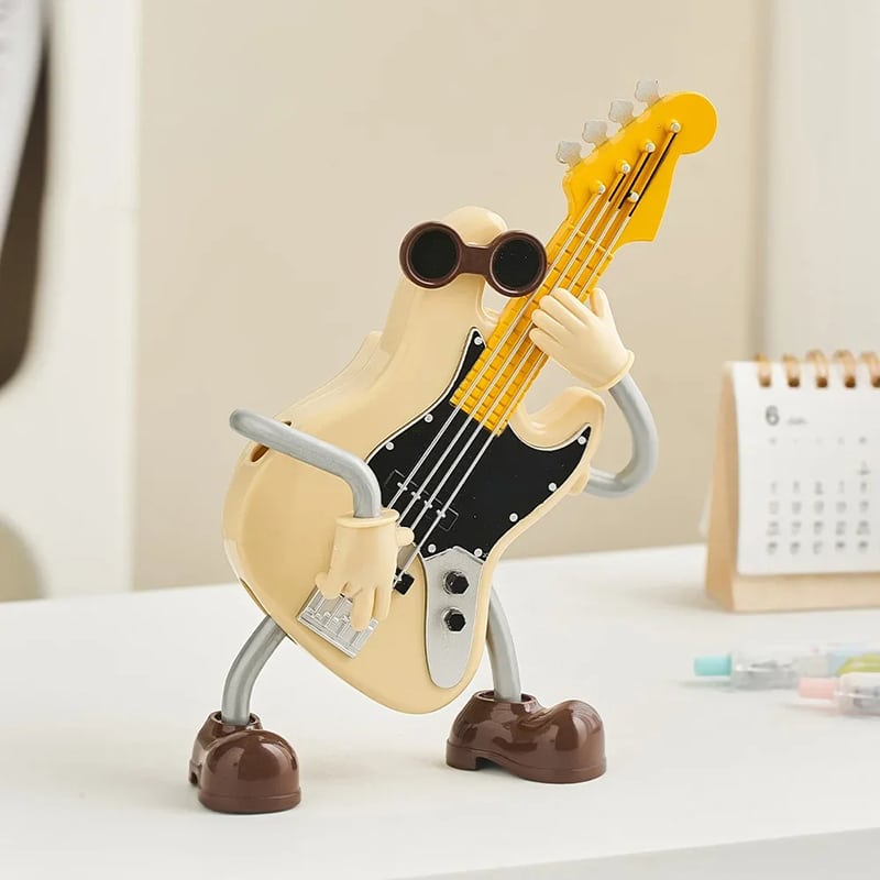 Miniature Electric Guitar - mini guitar character