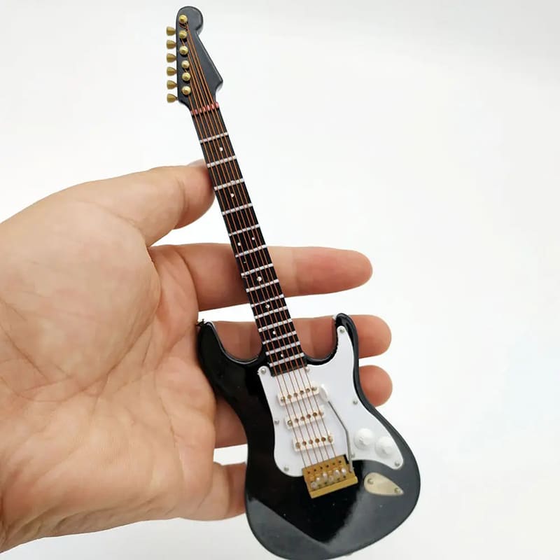 1-6 scale miniature electric guitar!