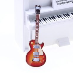 Miniature electric guitar, Gibson-style - model 2
