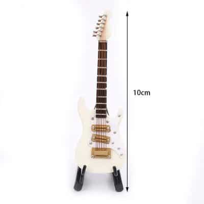 Miniature Electric Guitar Dimensions