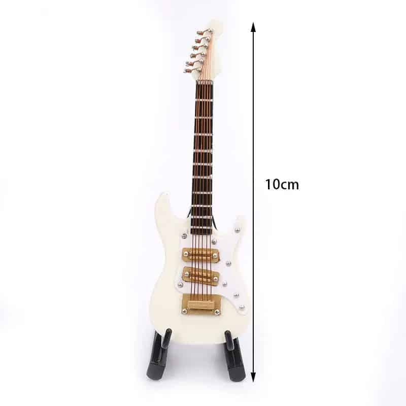 Miniature Electric Guitar Dimensions