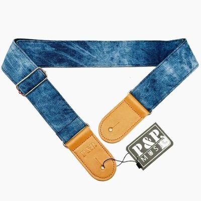 Vintage Jean Astral Guitar Strap - Model 1