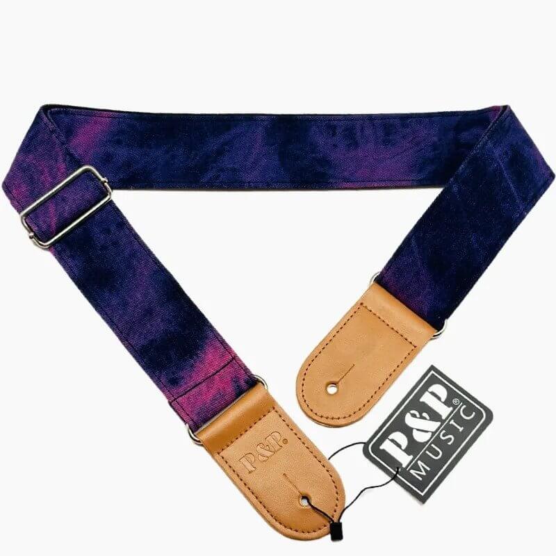 Vintage Jean Astral Guitar Strap - Model 2