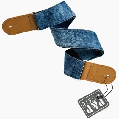 Vintage Jean Astral Guitar Strap - Blue Model