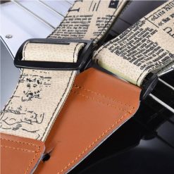 Urban Vintage Guitar Strap Journal