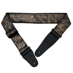Sacred Cross Guitar Strap