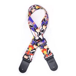 Kabuki Blaze" Japan-Inspired Guitar Strap