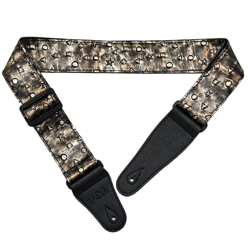 Stellar Crossroads" Guitar Strap