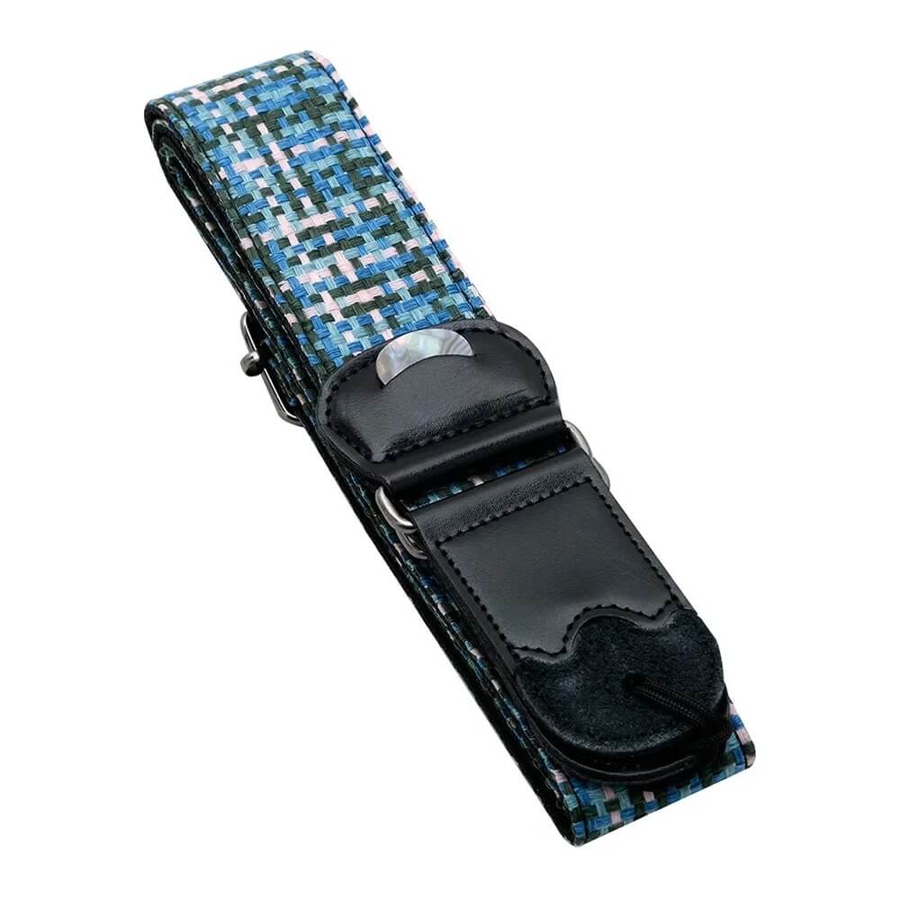 Vintage Urban Checkerboard Guitar Strap