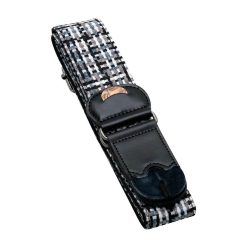 Vintage Urban Checkerboard Guitar Strap