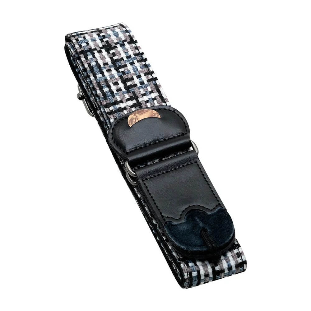 Vintage Urban Checkerboard Guitar Strap