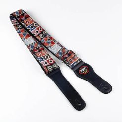 Vintage Patchwork Tribal Guitar Strap