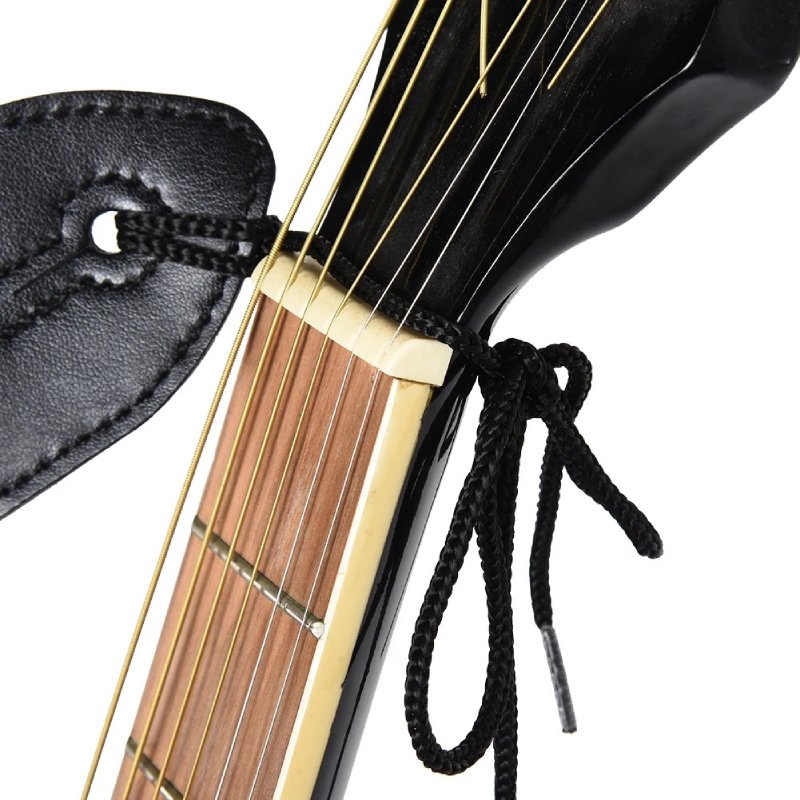 Details of the Vibrant Dragon Guitar Strap from Japan