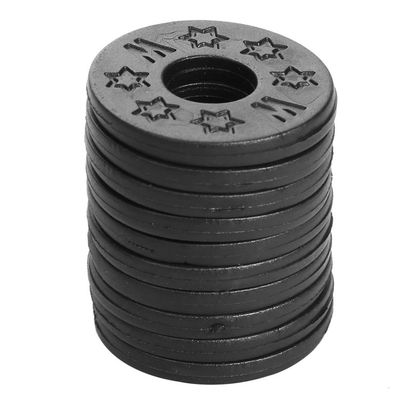 Fixation de sangle de guitare - Strap Lock - Lot de 10 pièces