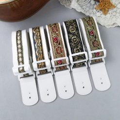 Vintage Elegance Chic Guitar Strap - 5 Models to Choose From