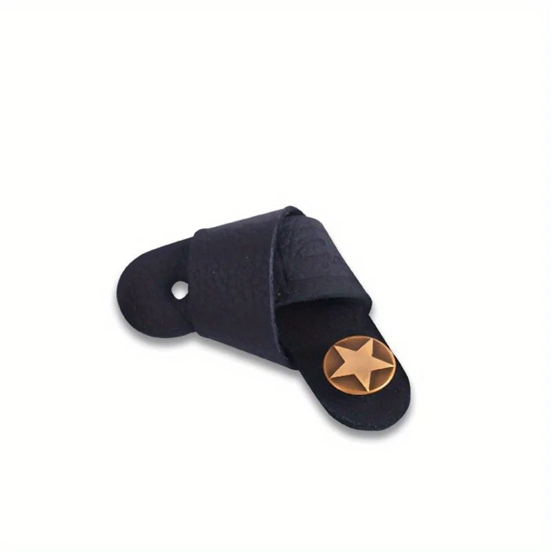 Guitar strap holder - Black color model