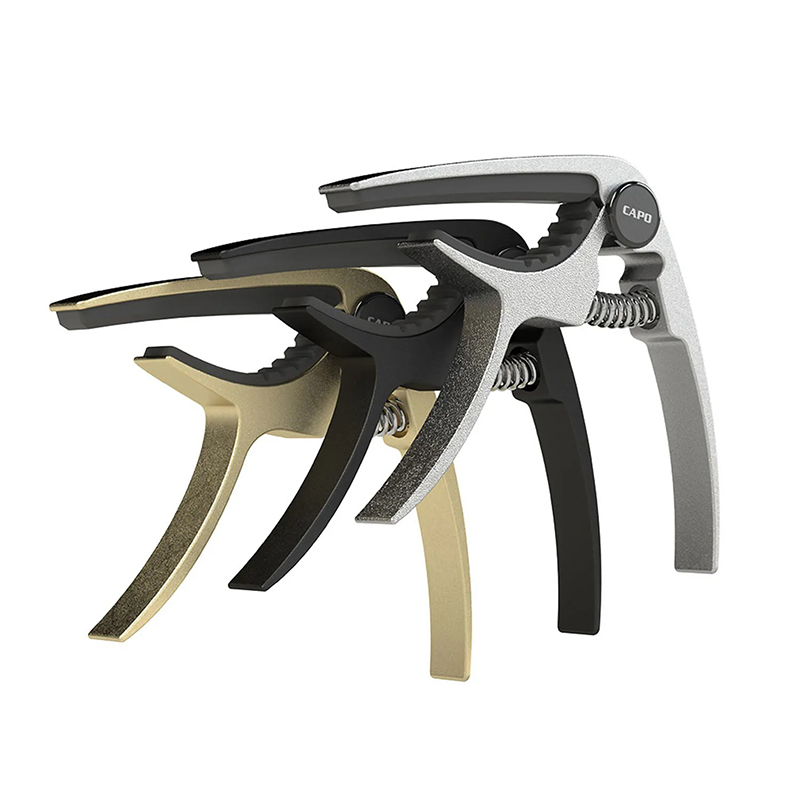 Details of the Aluminum Alloy Ukulele Capo
