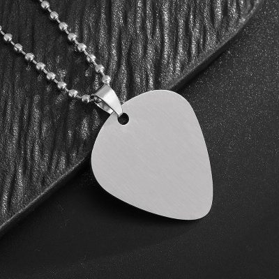 Simple Spiked Collar in Stainless Steel - Minimalist Collection in Silver Color