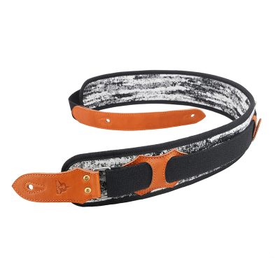 Urban Comfort Genuine Leather Bass Strap in White Color