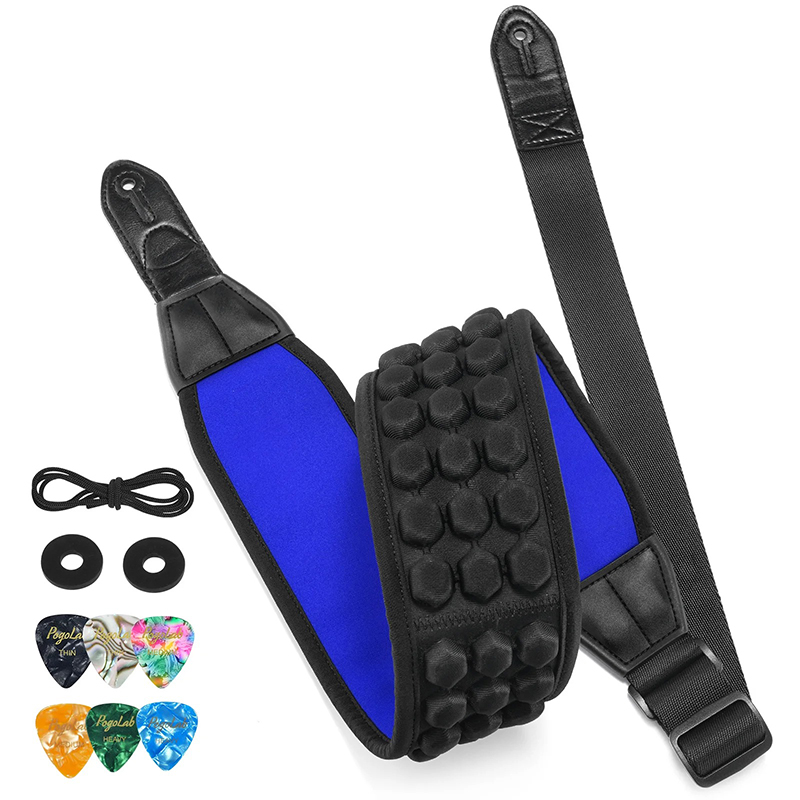Comfort Plus Blue Bass Strap