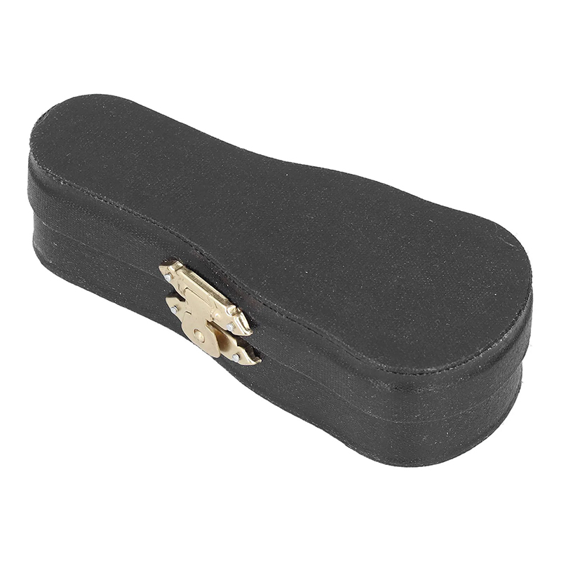 White Gibson-style Miniature Electric Guitar Box