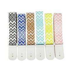 Collection of Vintage Guitar Straps Aztec Geometric Edition