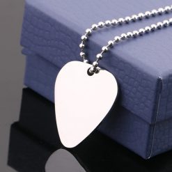 Simple Collar with Medallion and Ball Chain - Minimalist Collection