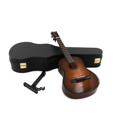 Details of the Miniature Guitar - Classic Guitar - 6 sizes to choose from! Brown color