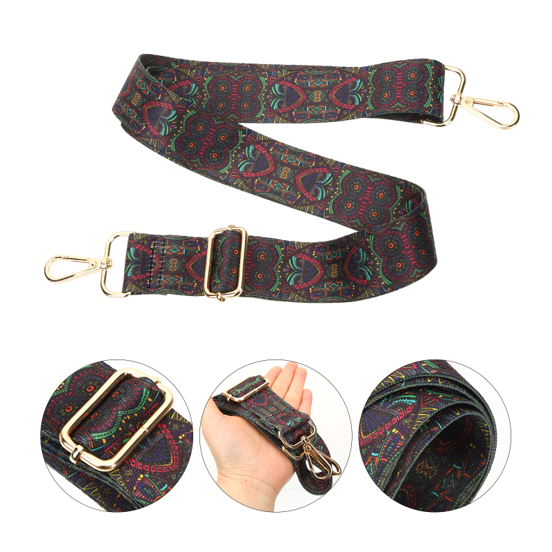 Complete details of the Ethnic Heart Banjo Strap