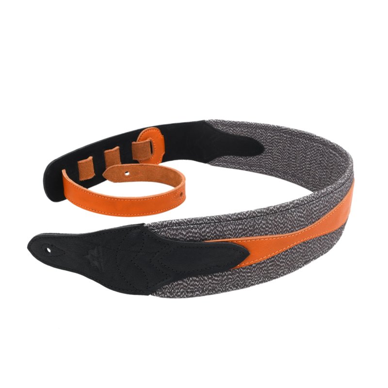 Complete details of the Urban Eclipse Bass Strap in Full Grain Leather