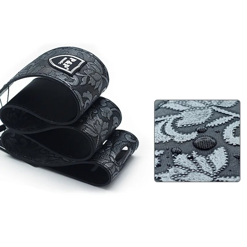 Full view of the Elegant Jacquard Guitar Strap