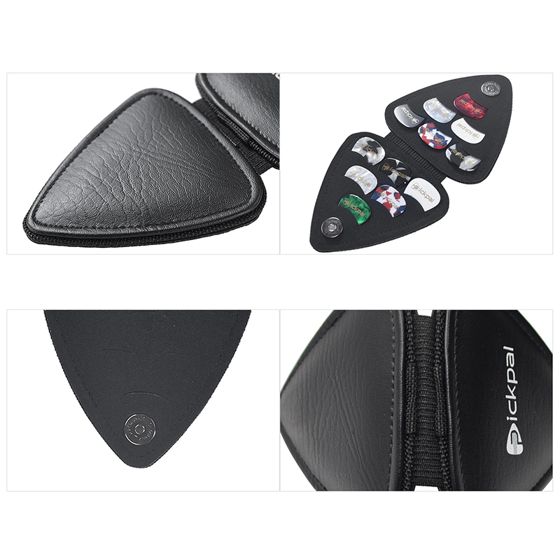 Details of pick case - with 12 picks included
