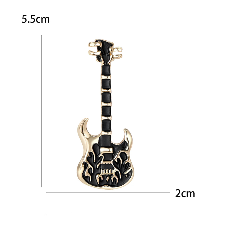 Dimensions of Heavy Metal Guitar Pins