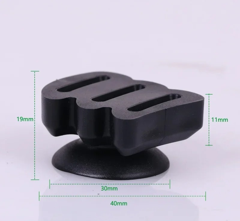 Dimensions of Suction Cup Guitar Pick Holder