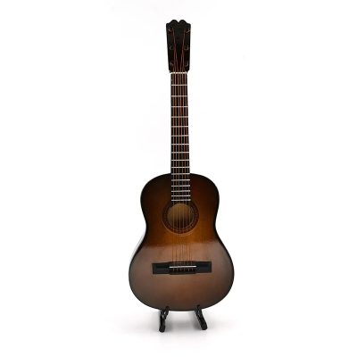 Miniature Guitar, choose from various sizes of classic guitars!