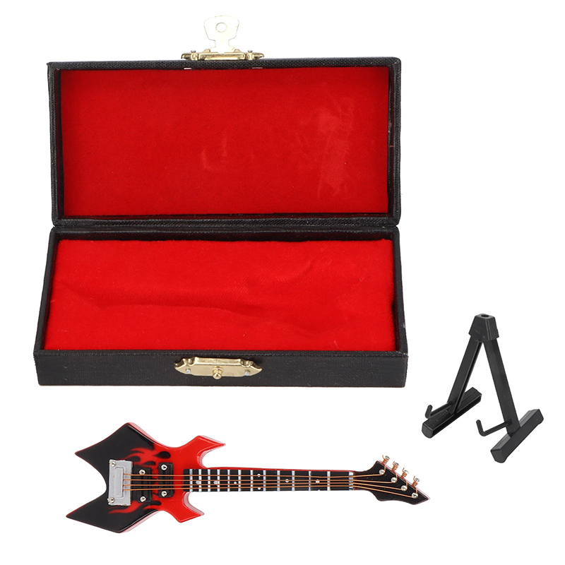 Miniature Guitar, Mini Electric Hard Rock Guitar