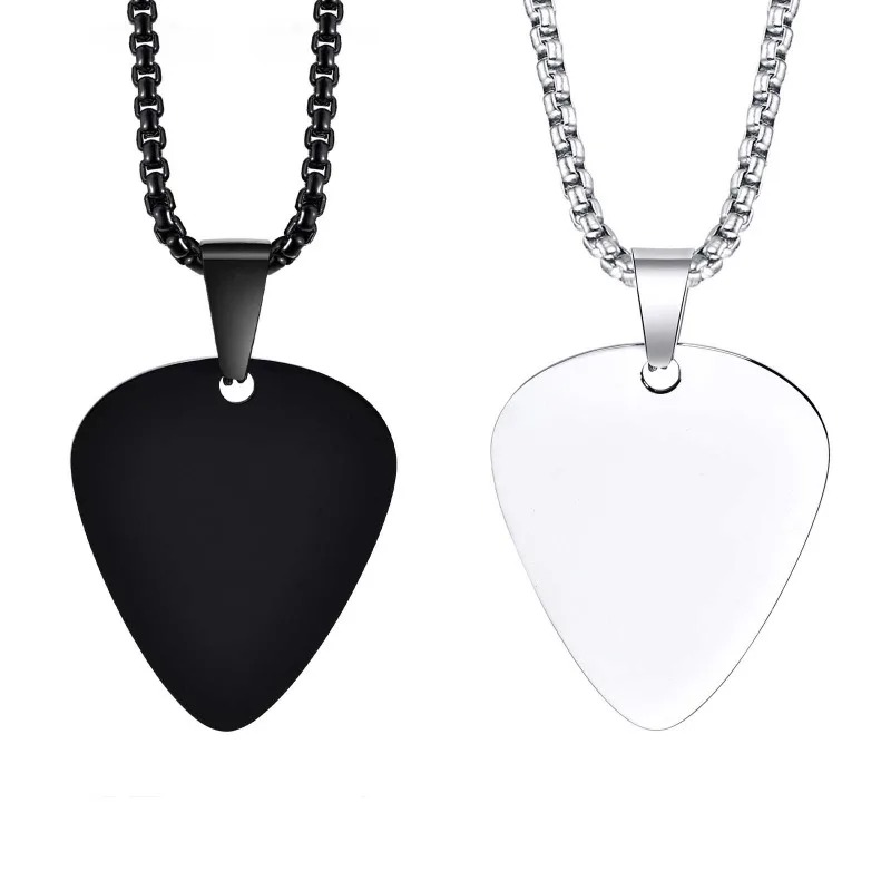 The Two Simple Spike Pendants - Classic Collection for Musicians