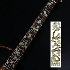 Beautiful Fretboard Markers with Sakura Flower Pattern