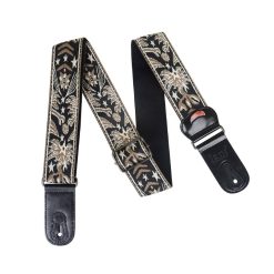 Beautiful Vintage Renaissance Floral Guitar Strap