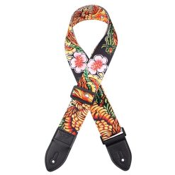 Heavenly Dragon Inspired Guitar Strap