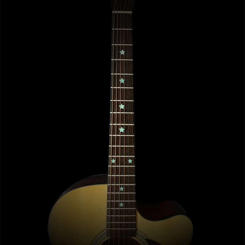 Full view of Fret Markers with star motif