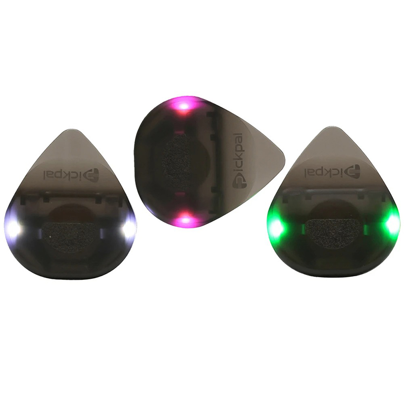 High-sensitivity LED light guitar pick, 3 colors to choose from