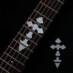 Fret markers with Christian Cross motif model 1