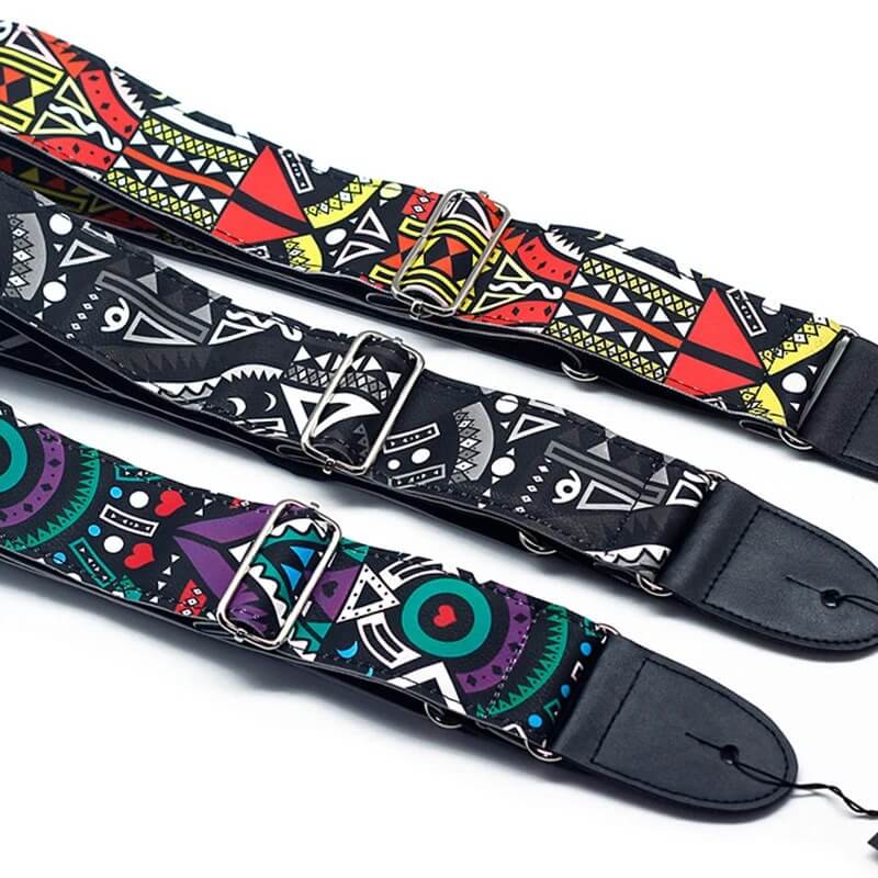 Urban Graffiti Strap Models for Banjo, Ukulele, or Acoustic Guitar