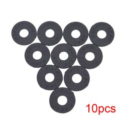 Noir Pack of 10 Guitar Strap Blocks - 2 colors